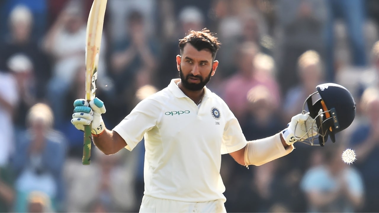 Cheteshwar Pujara In Indore Test
