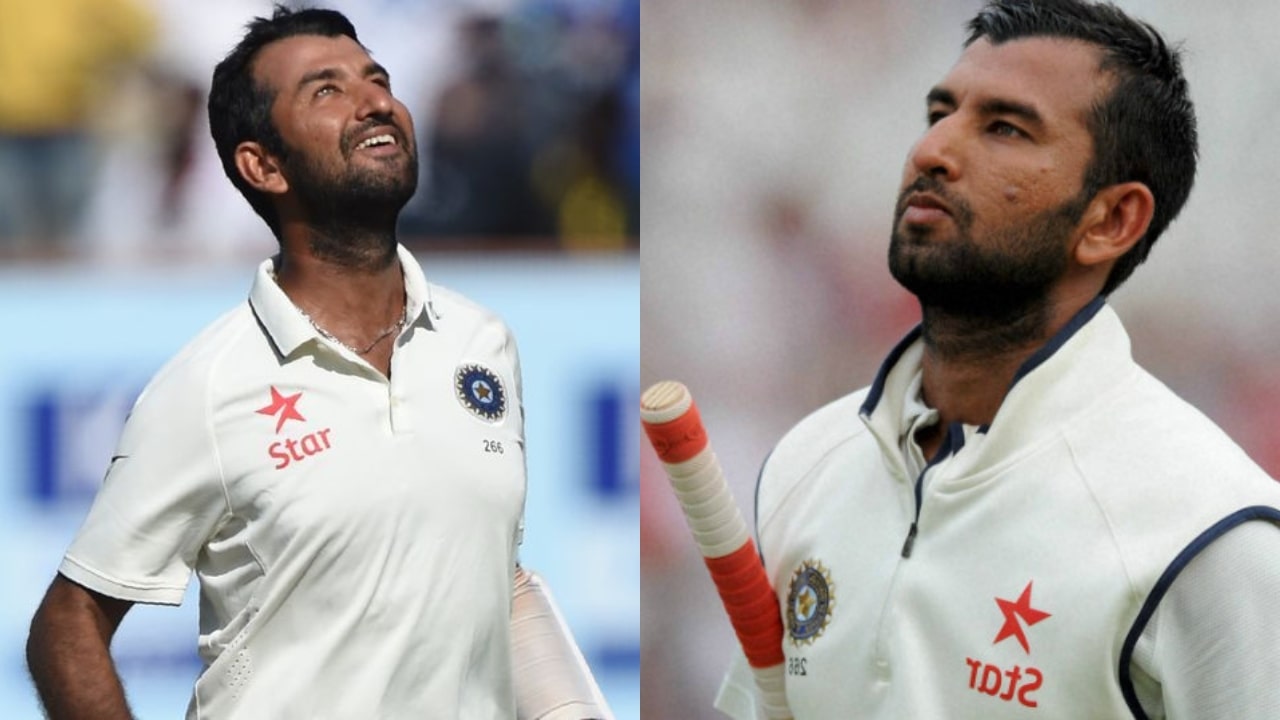 Cheteshwar Pujara India Vs Australia Indore
