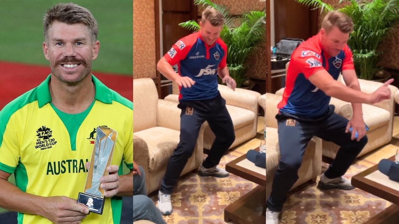 David Warner Dancing Like A Child