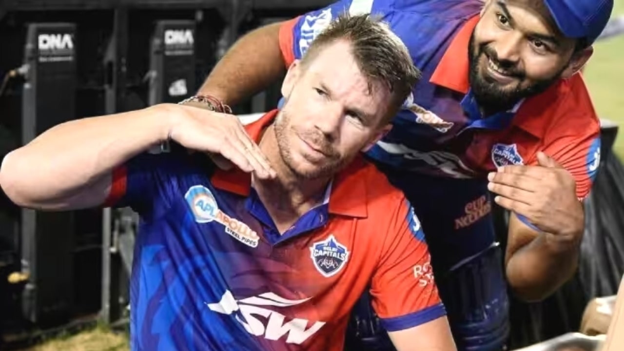 David Warner Delhi Daredevils