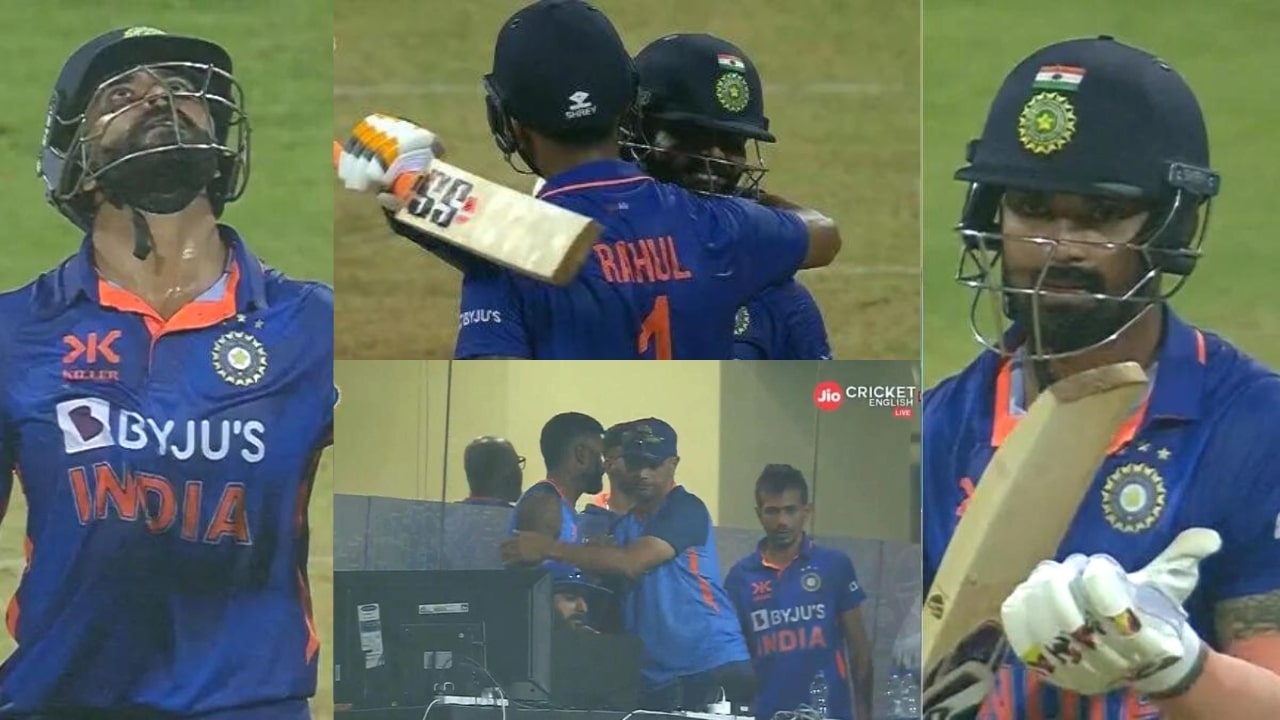 David Warner Hugged KL Rahul