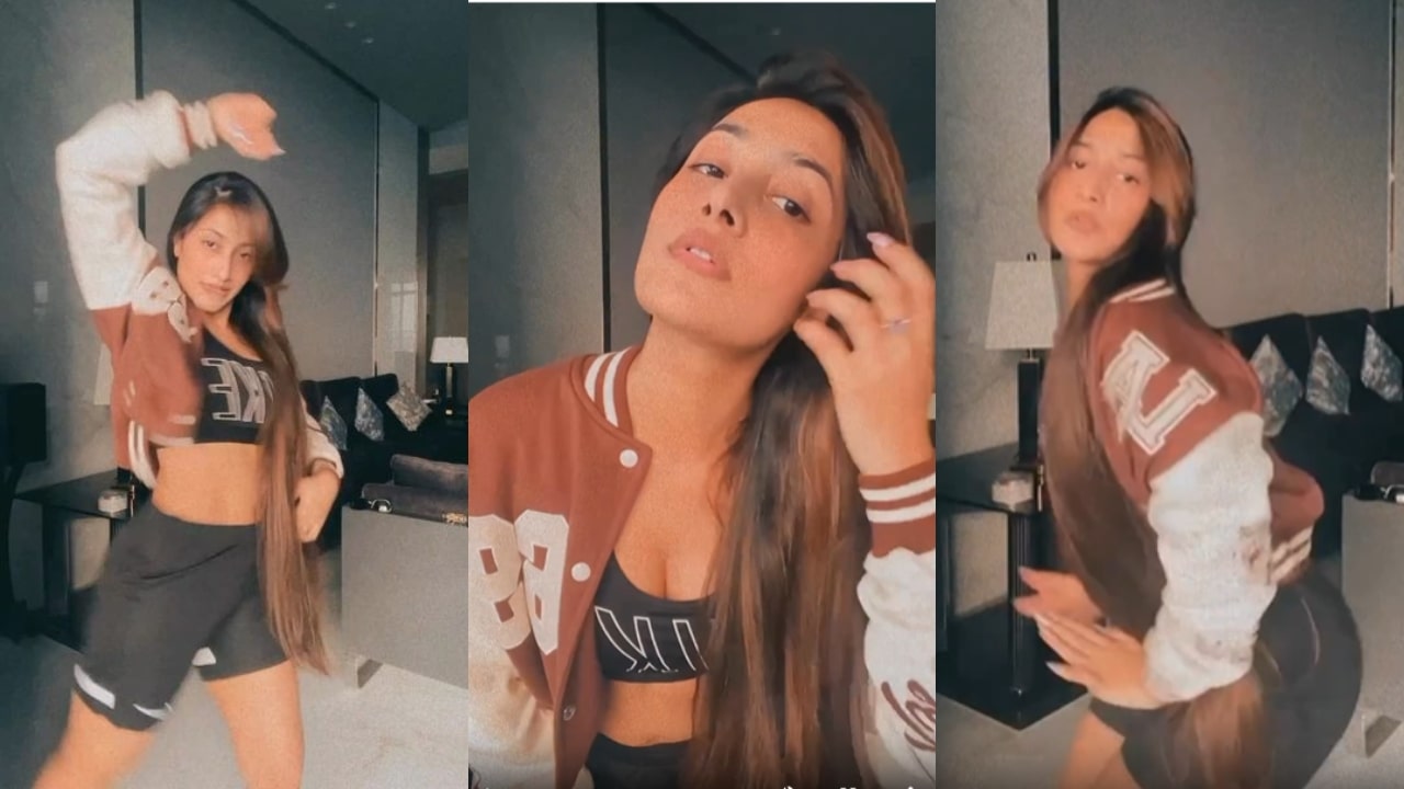 Dhanashree Verma Dance Video