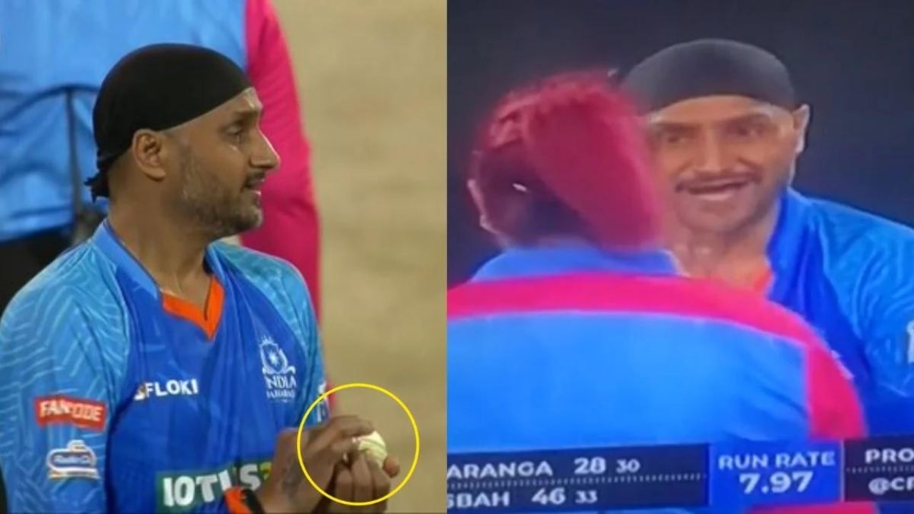 Harbhajan Singh Ball Tampering