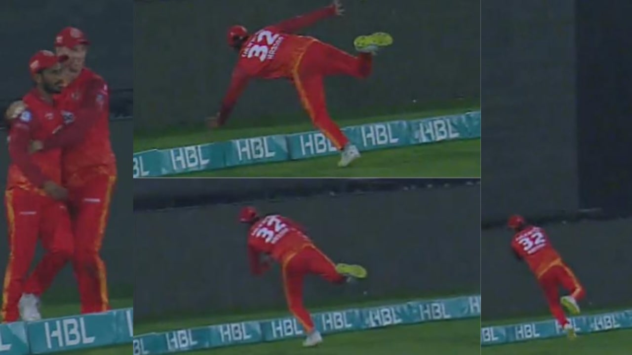 Hasan Ali Magical Catch