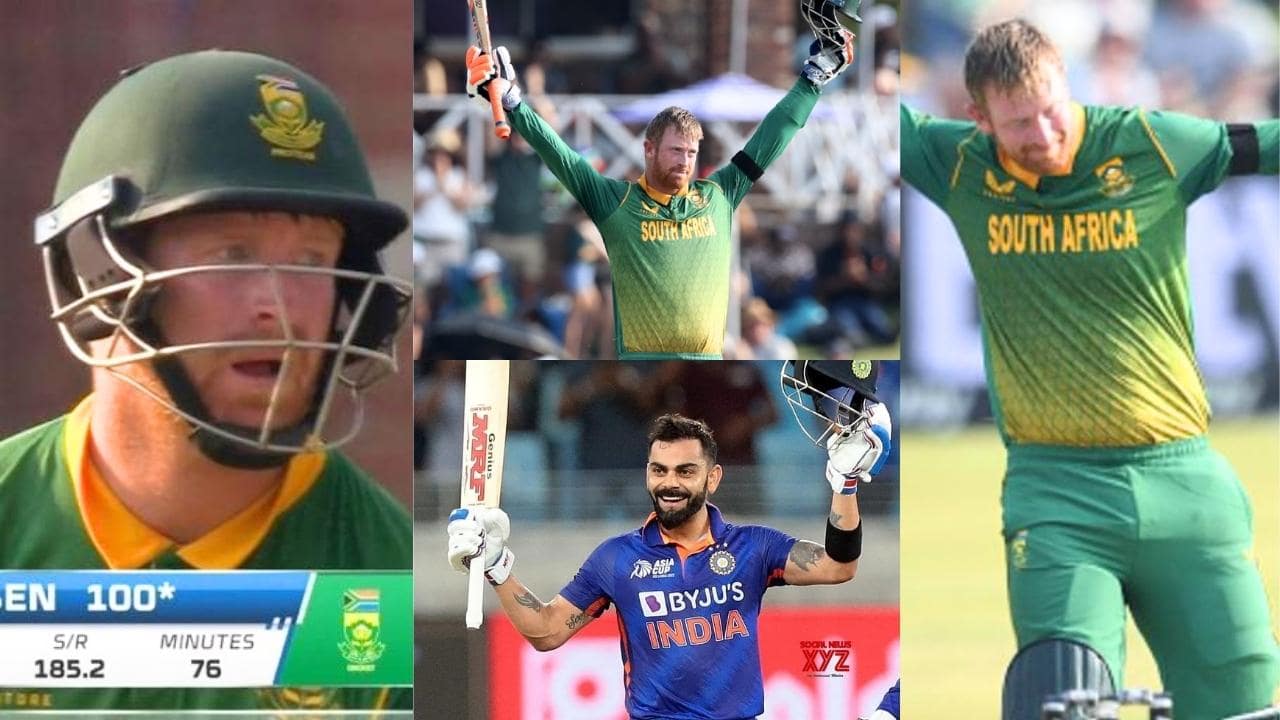 Heinrich Klaasen Century Celebration Video