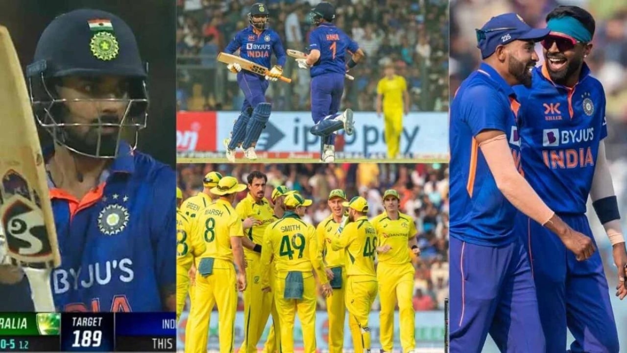 IND Vs AUS 1st ODI 2023