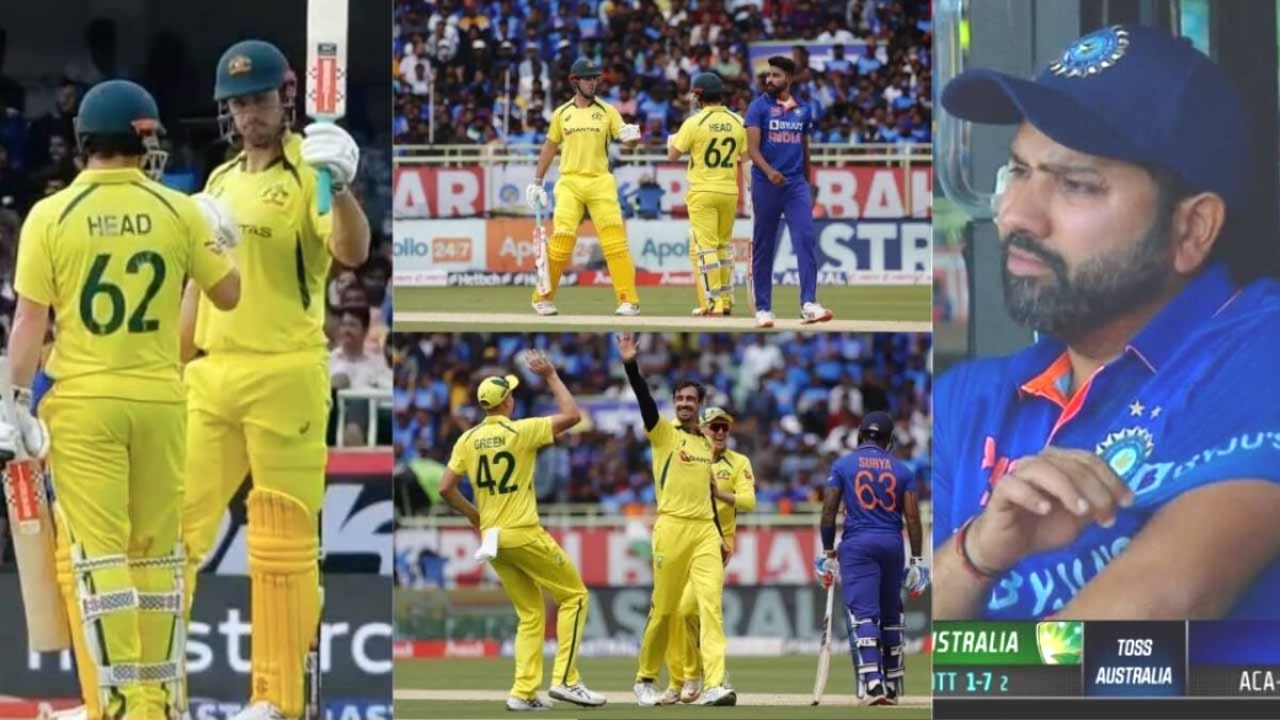 IND Vs AUS 2nd ODI 2023