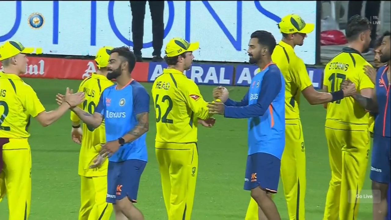IND Vs AUS 3rd ODI Match Result