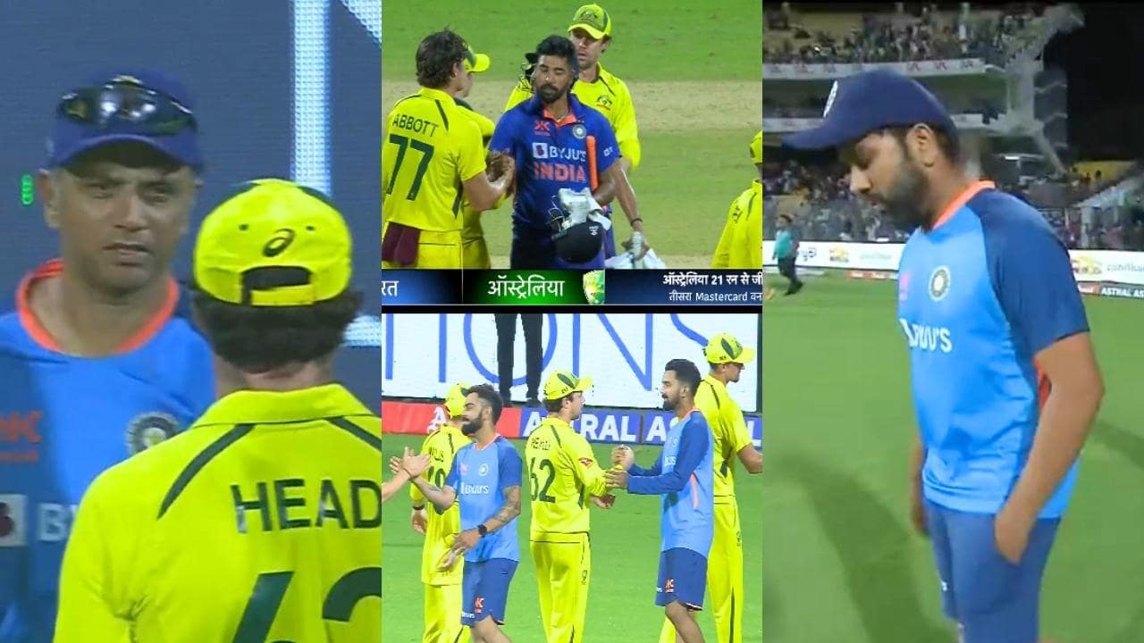 IND Vs AUS 3rd ODI Match Summary