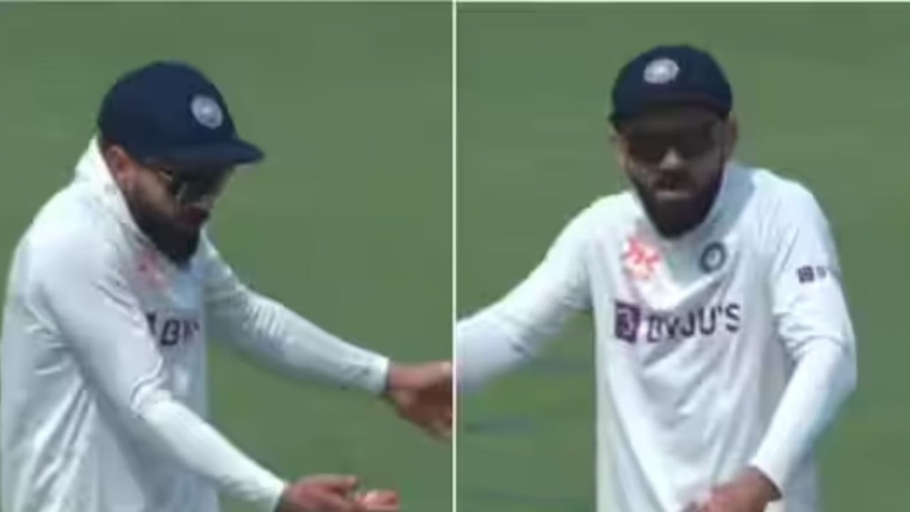 IND Vs AUS Virat Kohli Dancing