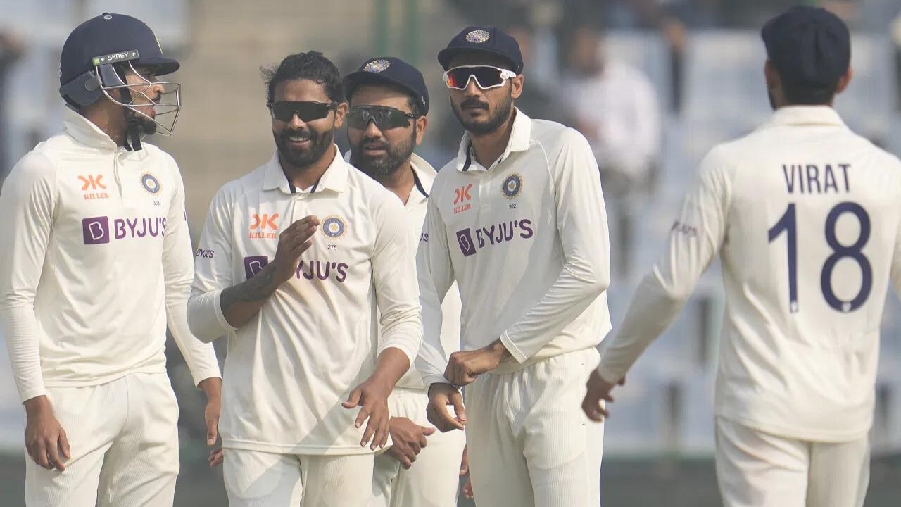 India Vs Australia 3rd Test