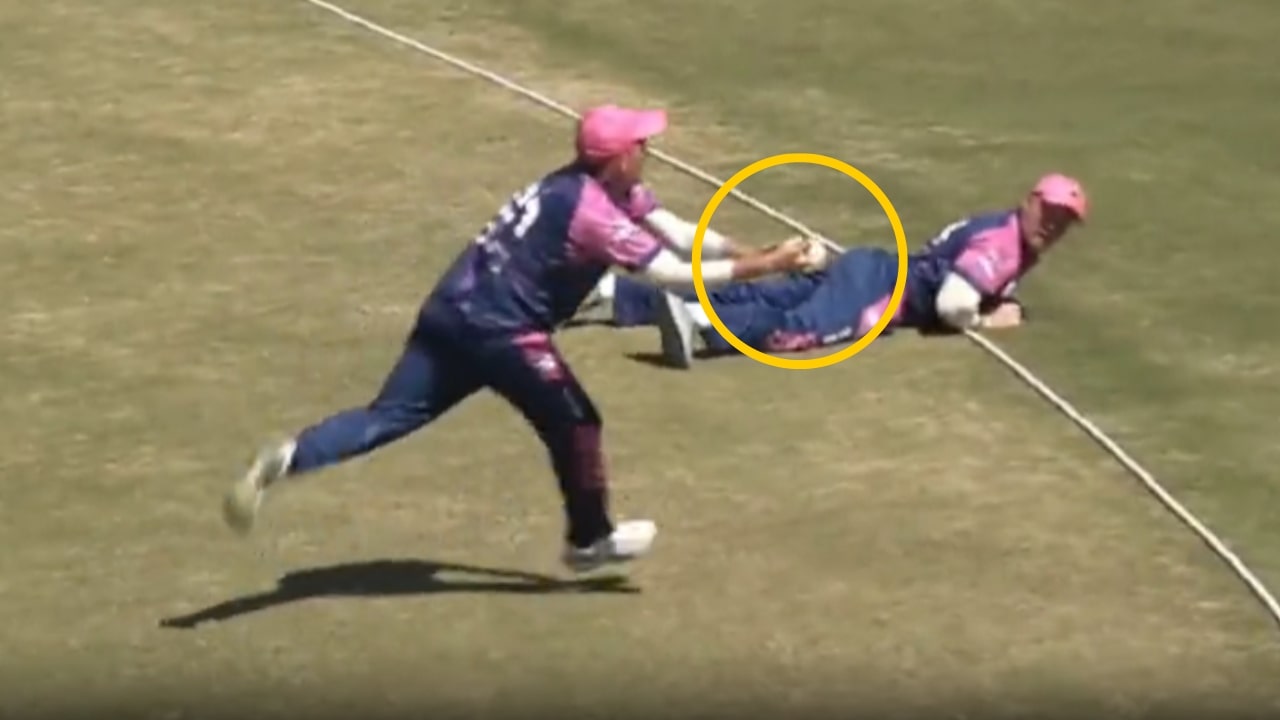 Jacob Mulder Jason Merve Catch