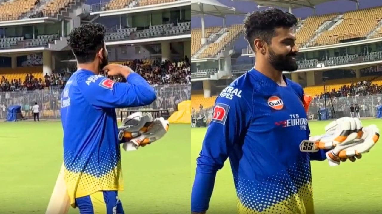 Jadeja Pushpa Signature Step Video