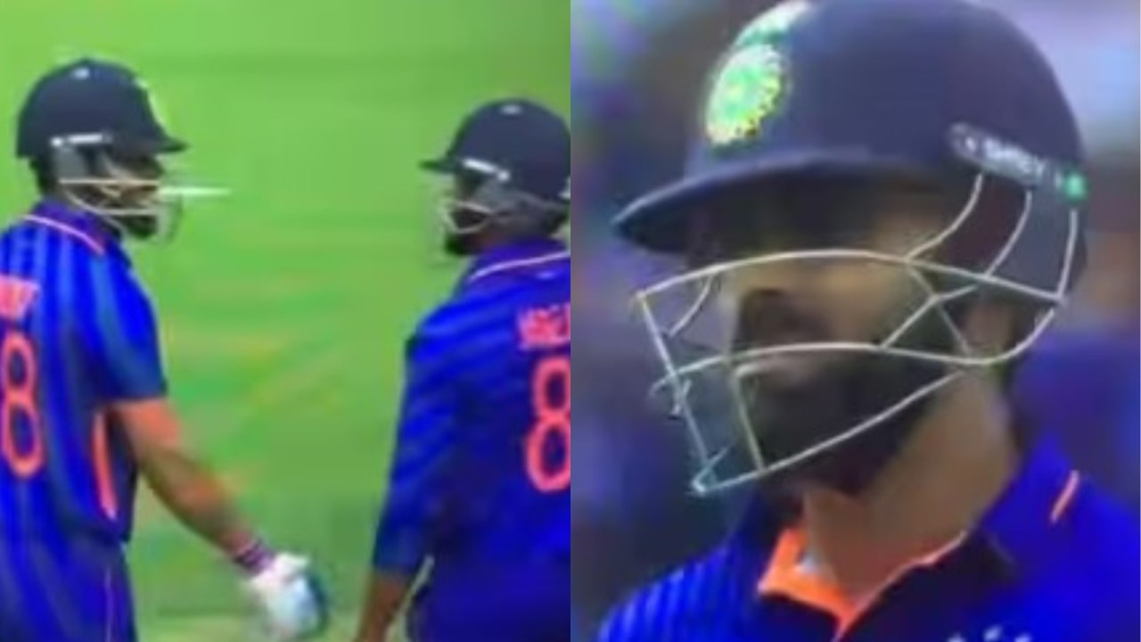 Ravindra Jadeja Stops Virat Kohli For DRS Video