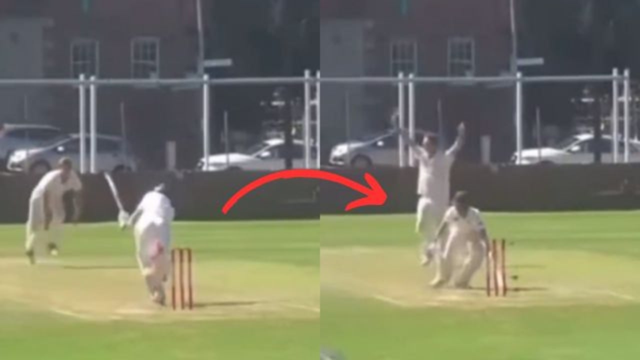 Jay Lenton Stumping Video