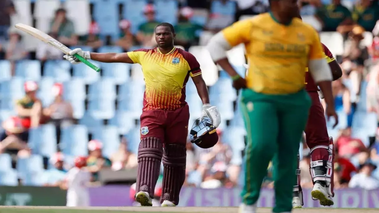 Johnson Charles 146 Runs