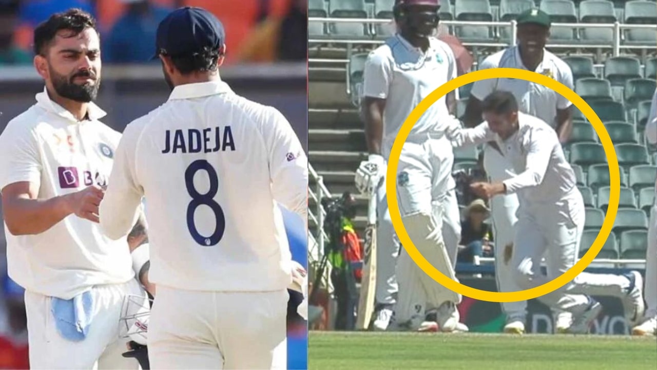 Keshav Maharaj Seriously Injured