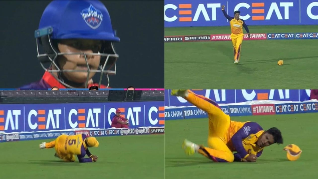 Kiran Navgire Sharp Catch