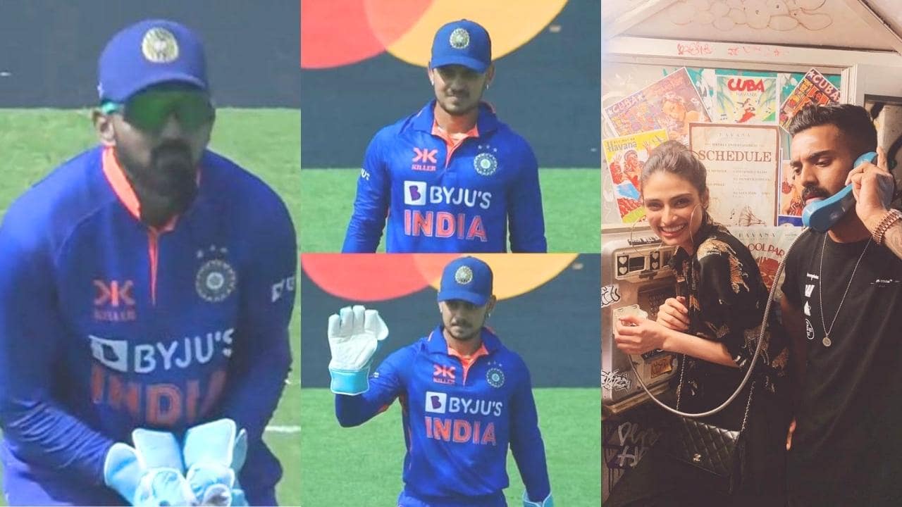KL Rahul Left The Ground Video