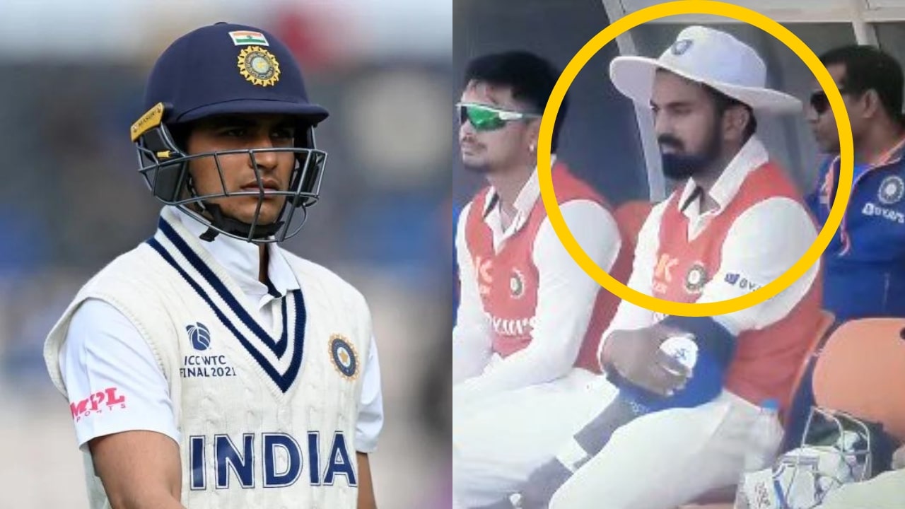KL Rahul's Reaction On Gill Century