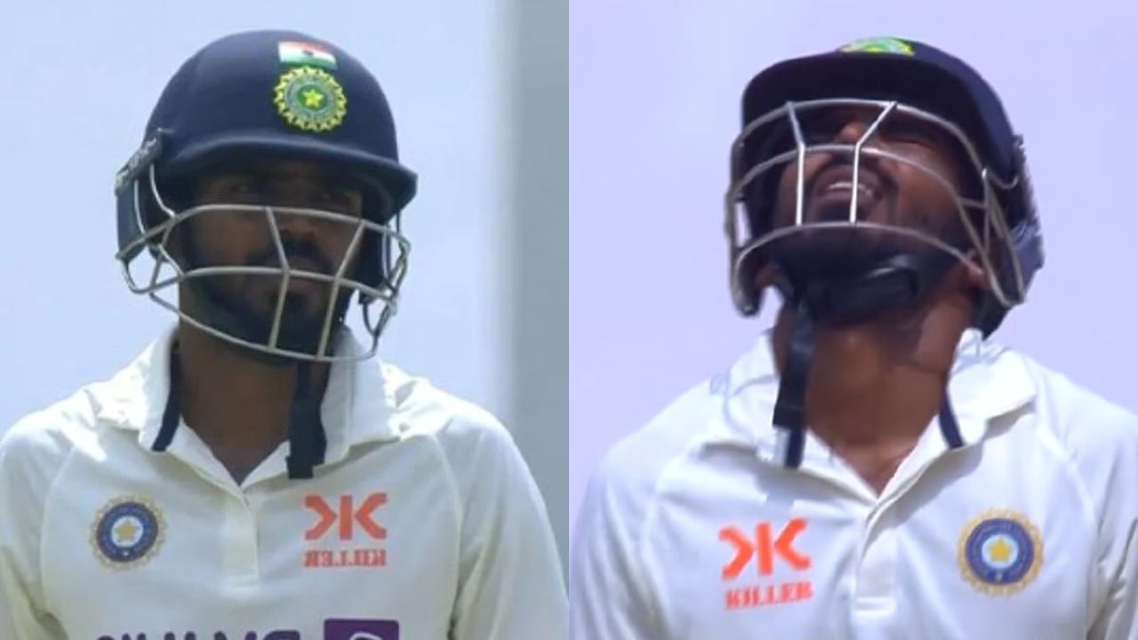 KS Bharat Gets Emotional
