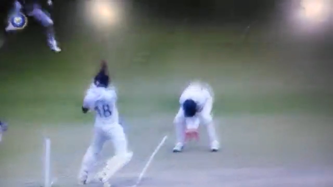 Marnus Labuschagne Survives Virat Kohli Slap Shot