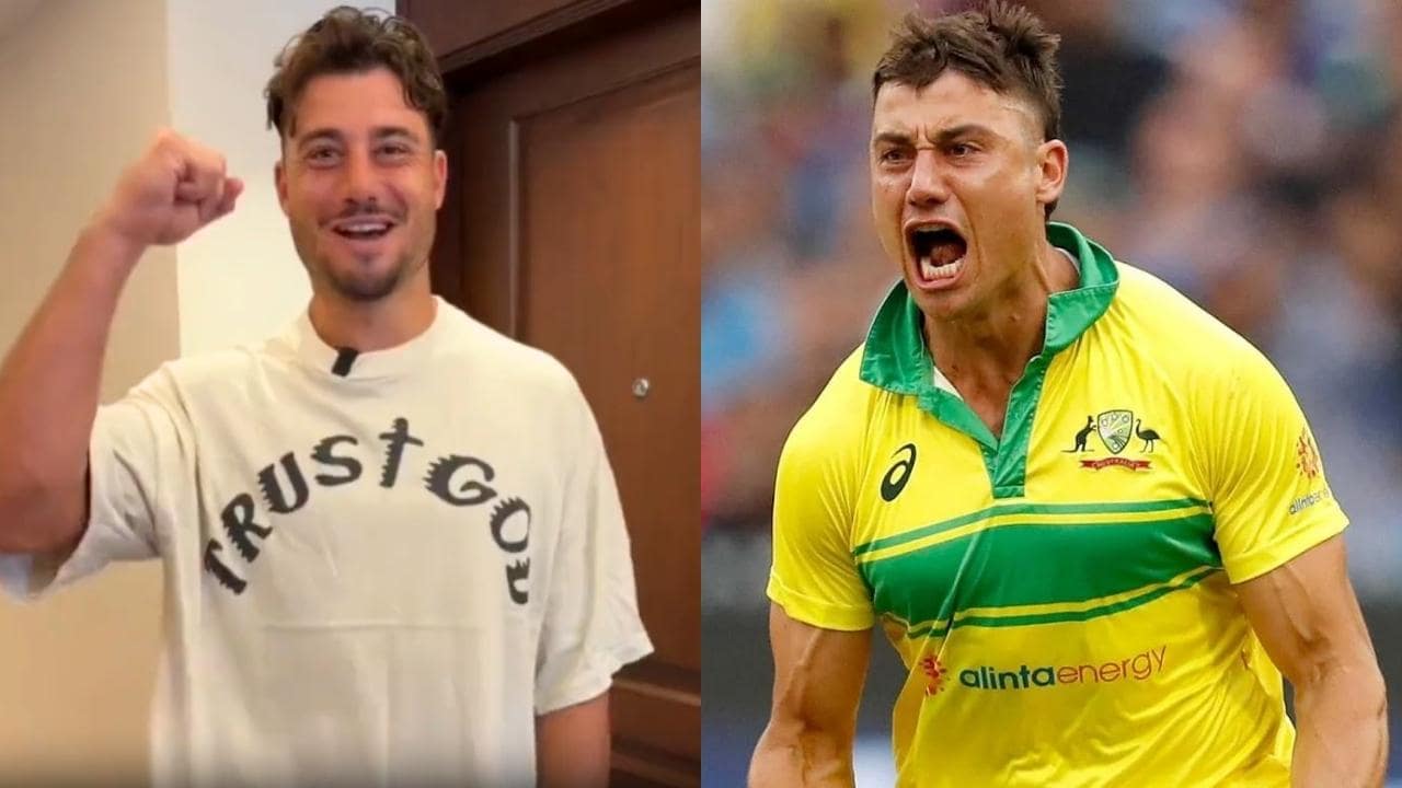 Marcus Stoinis Jai Shree Ram