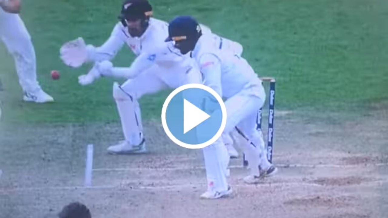 Michael Bracewell NZ Vs SL 2nd Test