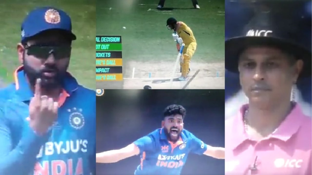 Mitchell Marsh 3rd ODI IND Vs AUS