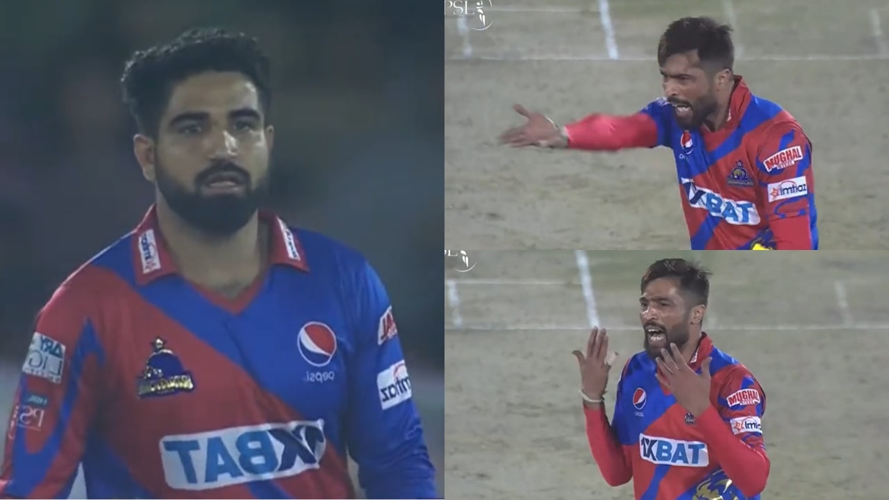 Mohammad Amir Furious On Tayyab Tahir
