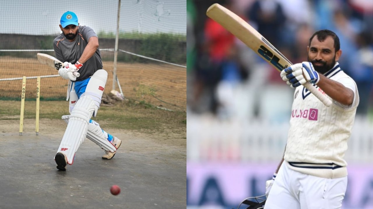 Mohammed Shami IND Vs AUS 4th Test