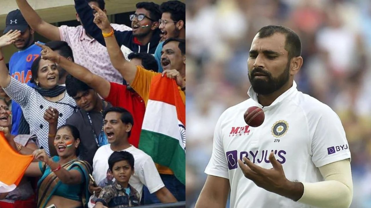 Mohammed Shami Jai Shree Ram