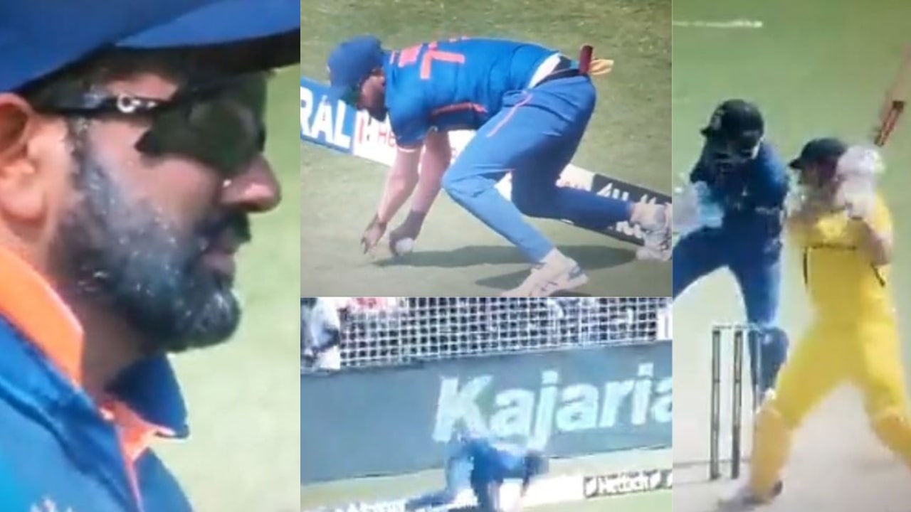 Mohammed Siraj In IND Vs AUS 3rd ODI