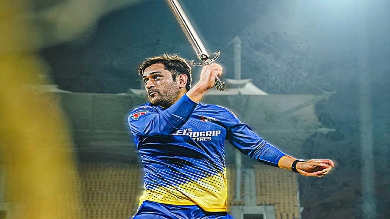MS Dhoni Preparation For IPL 2023