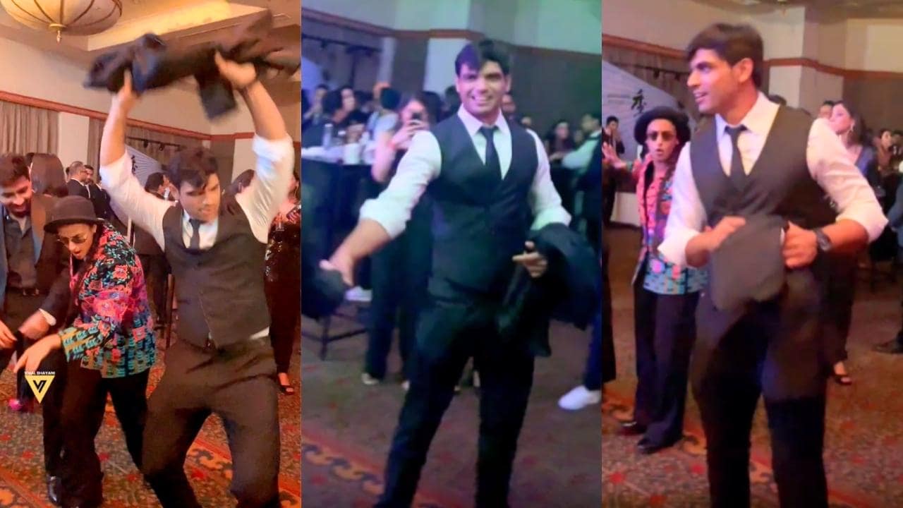 Neeraj Chopra Bijlee Bijlee Dance
