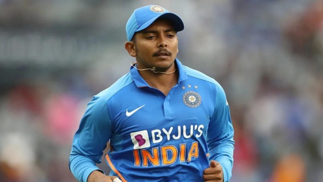 Prithvi Shaw Will Return
