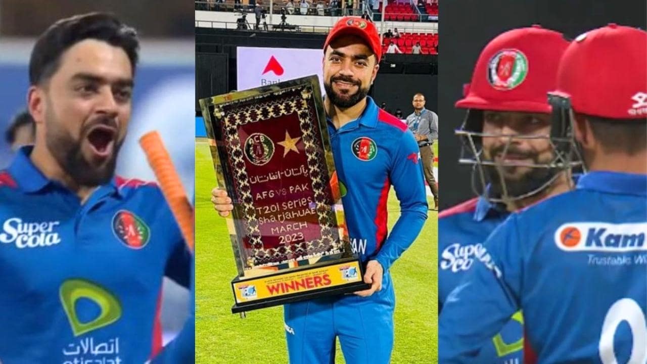 Rashid Khan Record Of 106 Balls