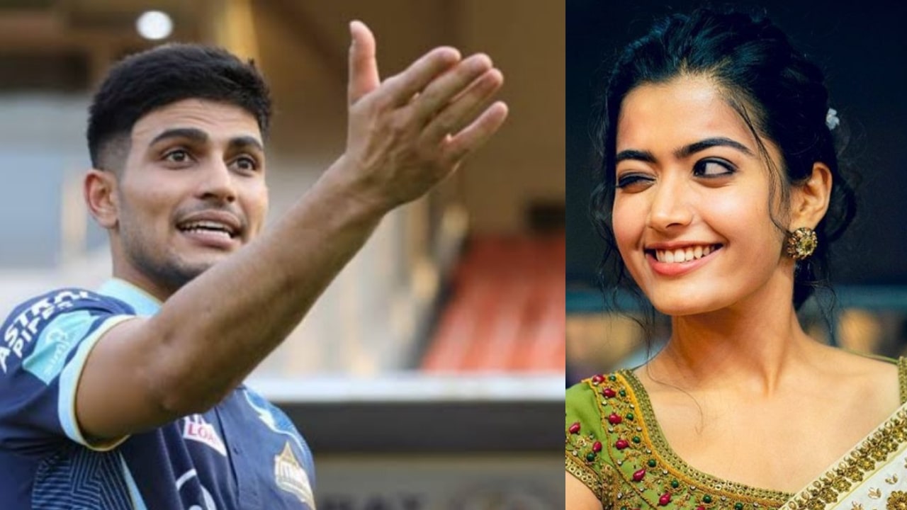 Rashmika Mandanna On Shubman Gill