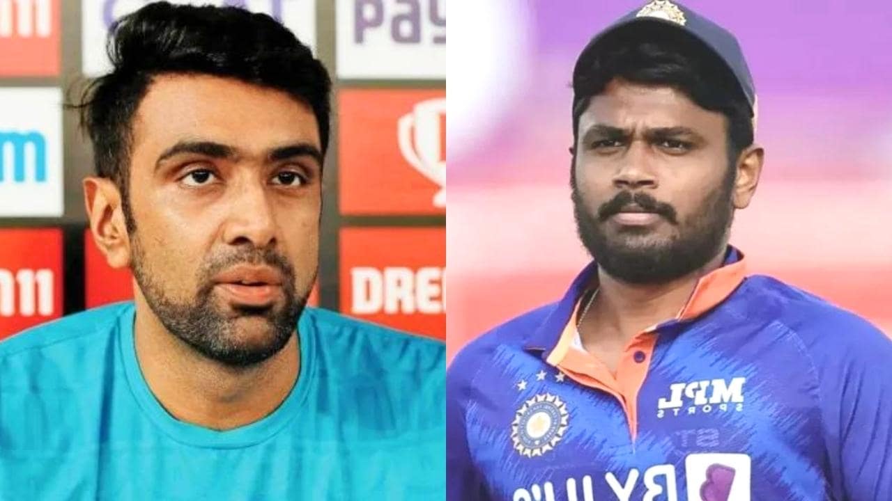 Ravichandran Ashwin and Sanju Samson
