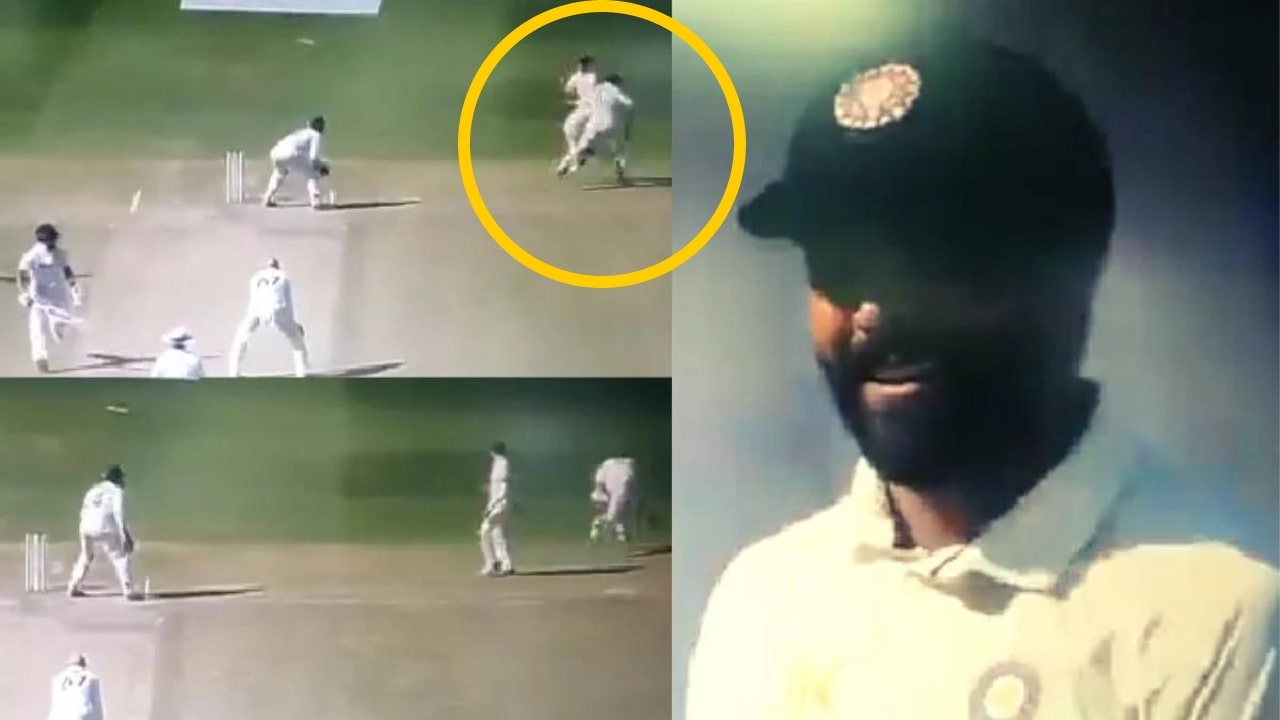 Ravindra Jadeja Collision In IND Vs AUS