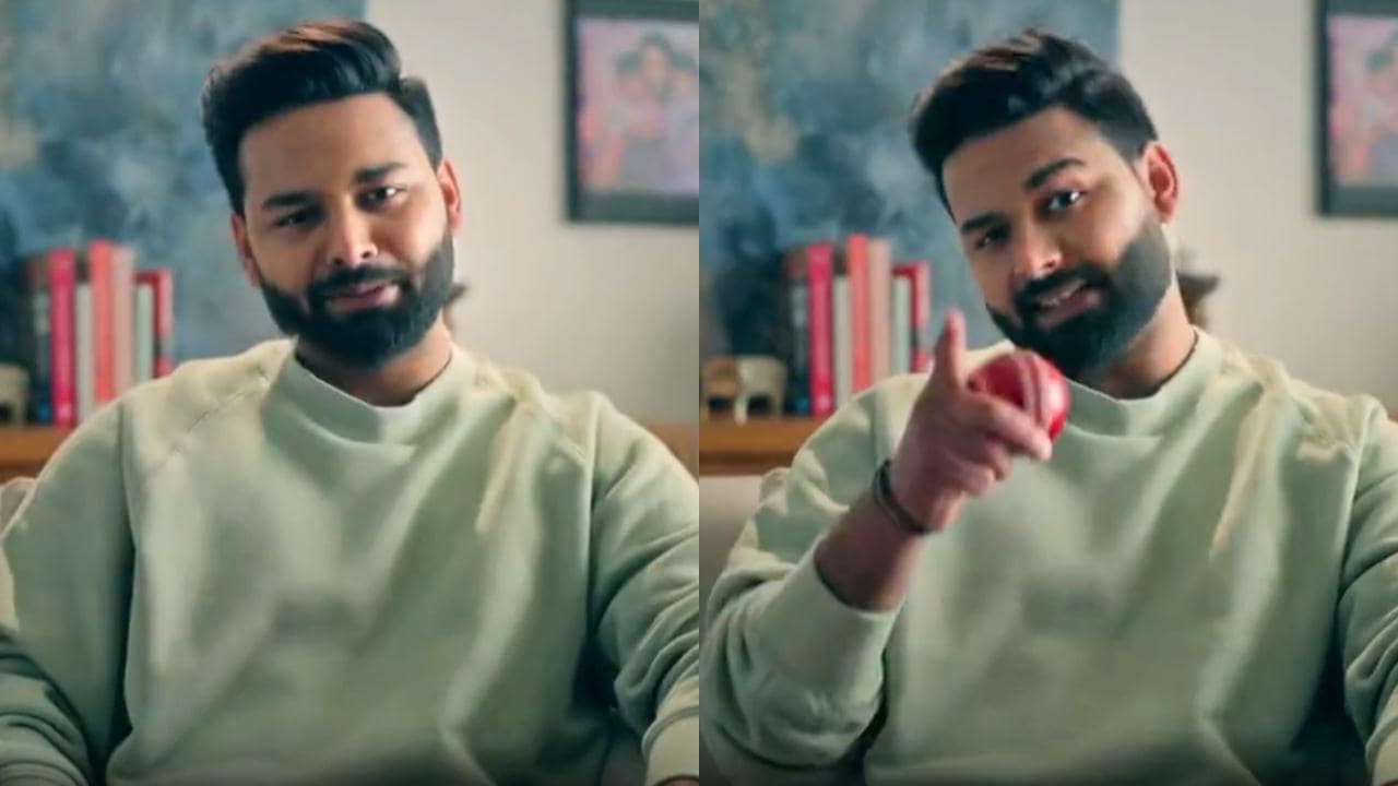 Rishabh Pant Viral Video IPL 2023