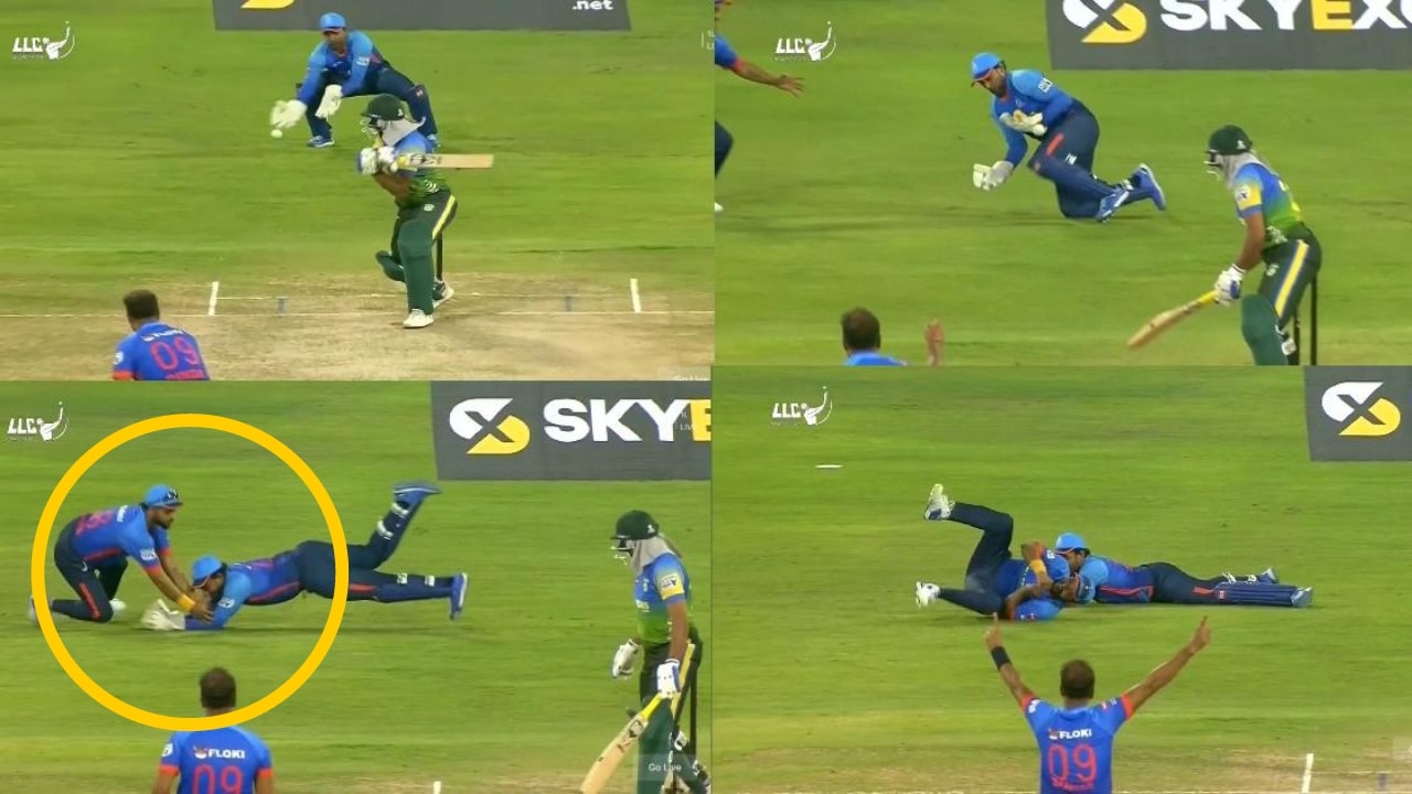 Robin Uthappa Unbelievable Catch