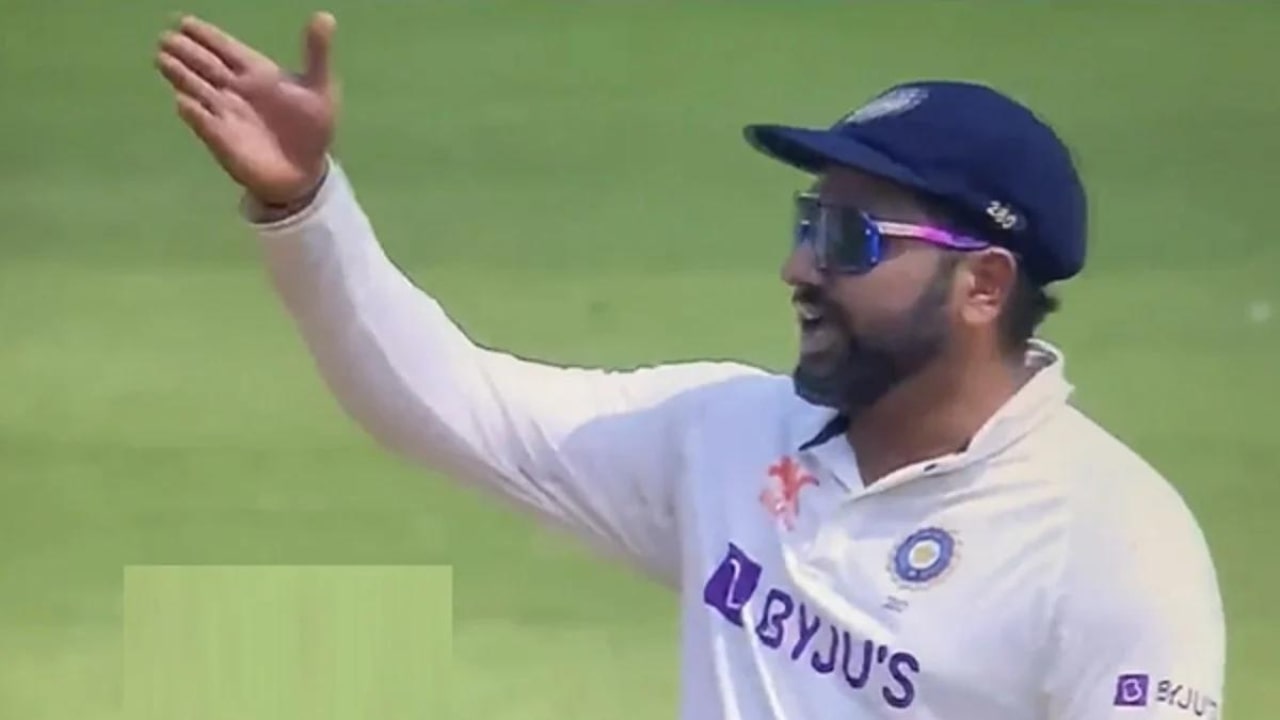 Rohit Sharma Abuses Ravindra Jadeja
