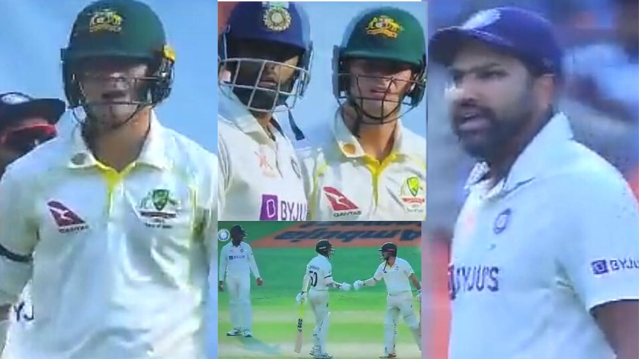Rohit Got Angry On Australian Player's Dishonesty