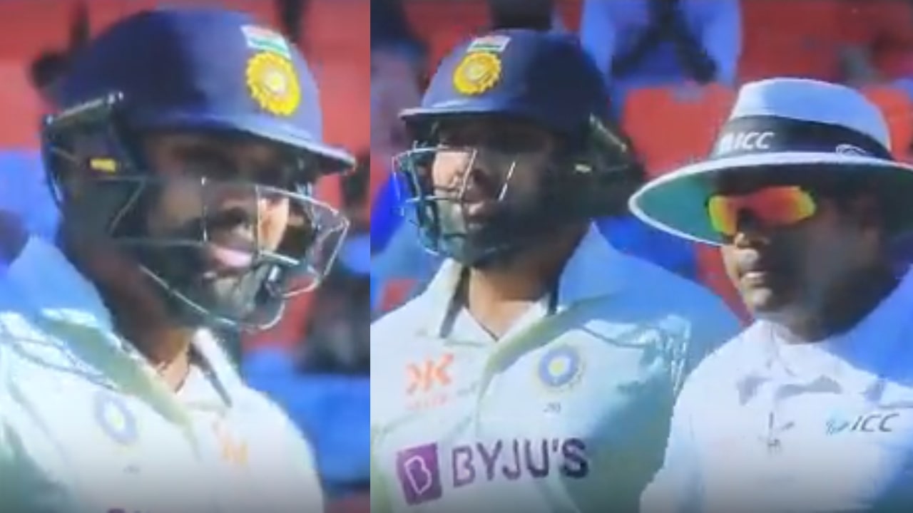 Rohit Sharma Abuse Ground Man