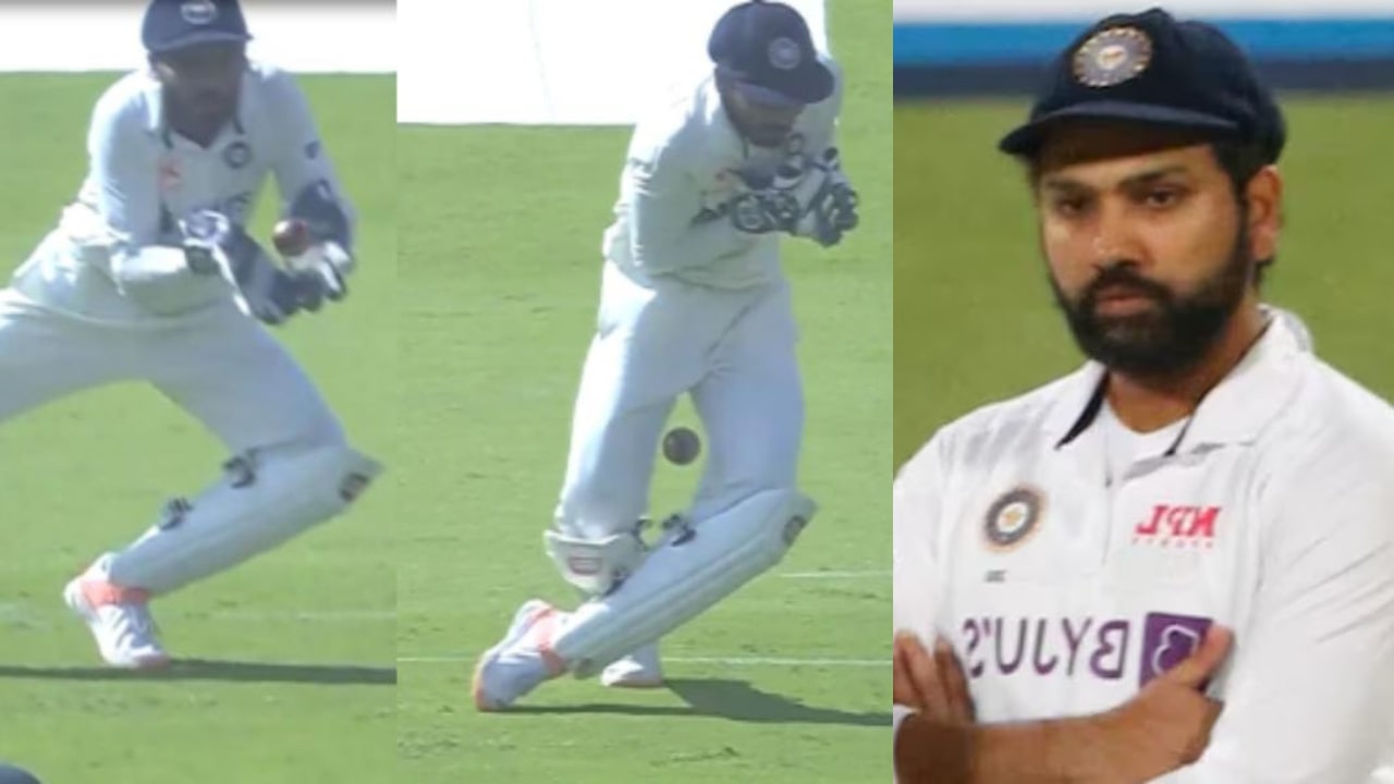 Rohit Sharma Angry On KS Bharat