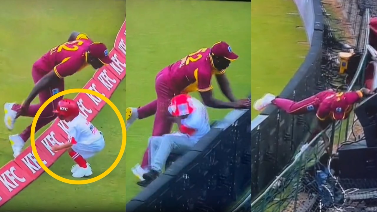 Rovman Powell Saves Little Child