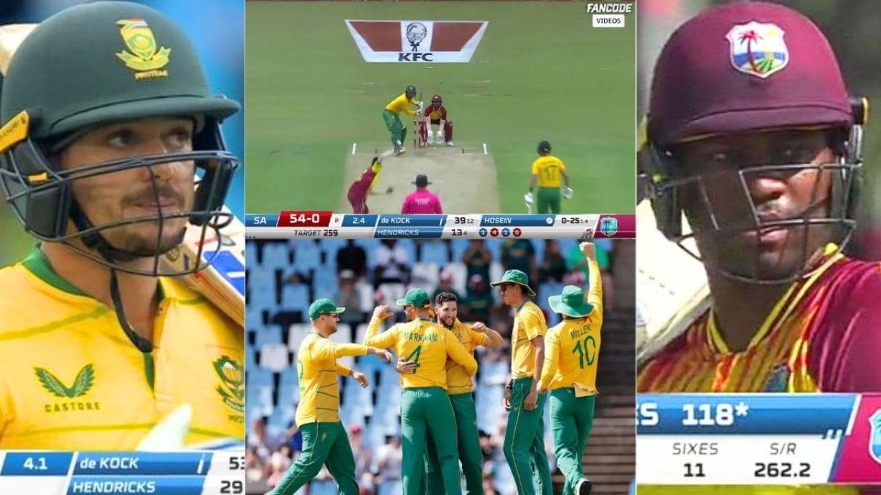 RSA Vs WI 2nd T20 Match
