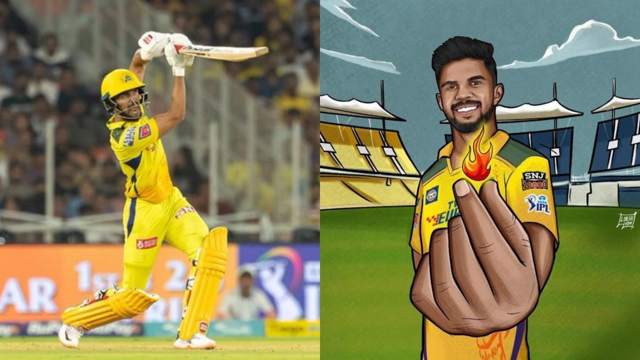 Ruturaj Gaikwad 92 Runs In IPL 2023