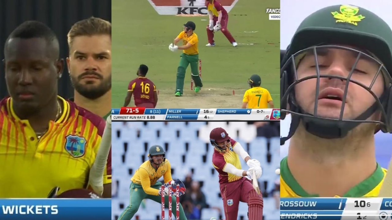 SA Vs WI T20 2023